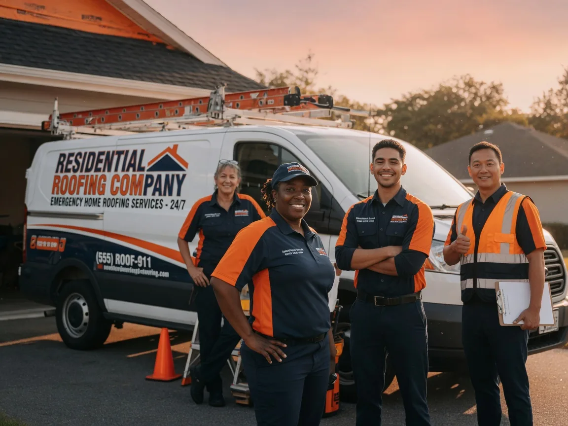 Emergency Roof Repair company in Mcdonald, OH