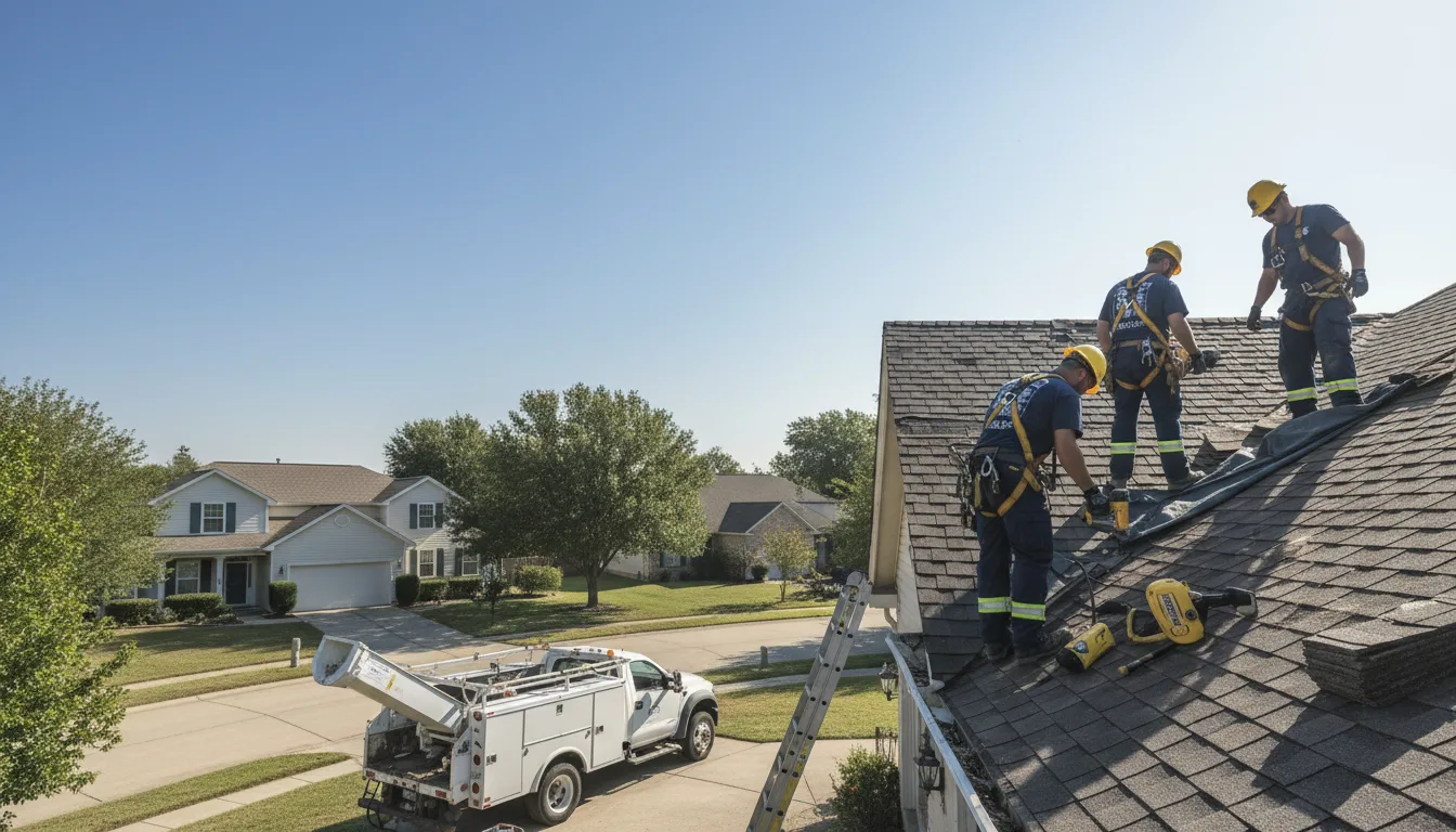 Emergency Roof Repair in Mcdonald, OH near me